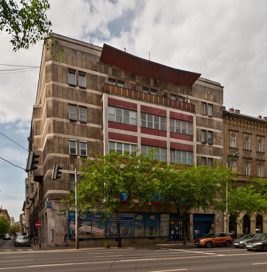 Capital Center Apartments Uelloi Budapest Esterno foto